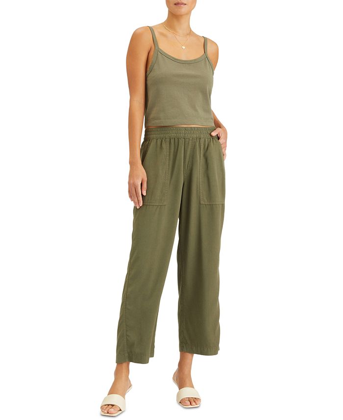 Sanctuary Day Tripper Cropped Wide Leg Pants Macy s