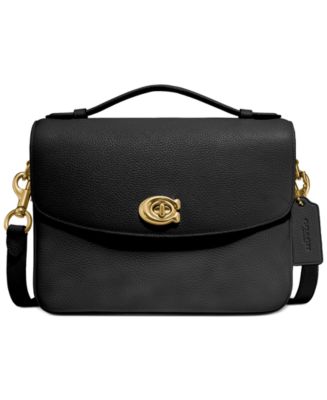 COACH Cassie Crossbody In Polished Pebble Leather & Reviews - Handbags ...