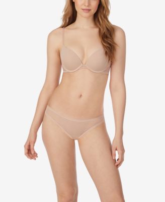 Women's Sleek Micro Push Up Bra with Lace G9200