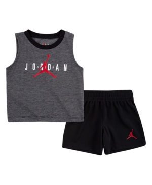 Jordan Little Boys Tank Top and Shorts Set