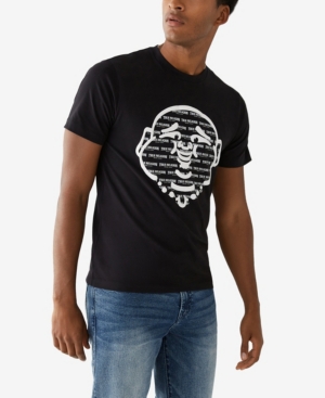 Men's Buddha Head Graphic T-shirt
