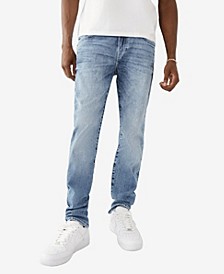 Men's Rocco Skinny Fit Jeans with Flaps