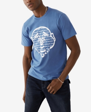 Men's Buddha Head Graphic T-shirt