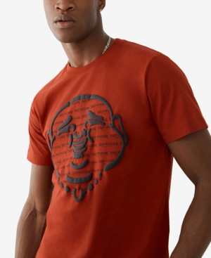 Men's Buddha Head Graphic T-shirt