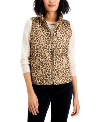 women's jacket vest macy's