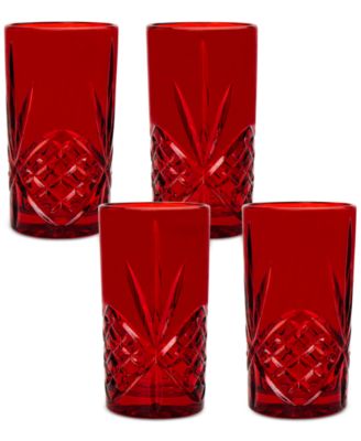 Godinger Dublin Goblets, Set of 4