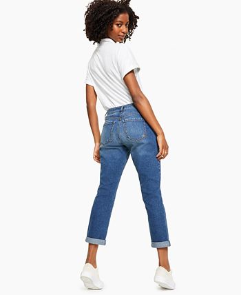 Style & Co Women's Curvy Girlfriend Jeans, Created for Macy's - Macy's