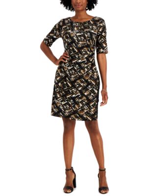 connected dresses macy's