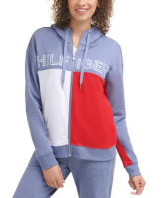 tommy hilfiger sport zip up hoodie