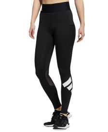 Women's Mesh-Detail Full Length Leggings