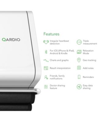 Qardio QardioArm WiFi Blood Pressure Cuff