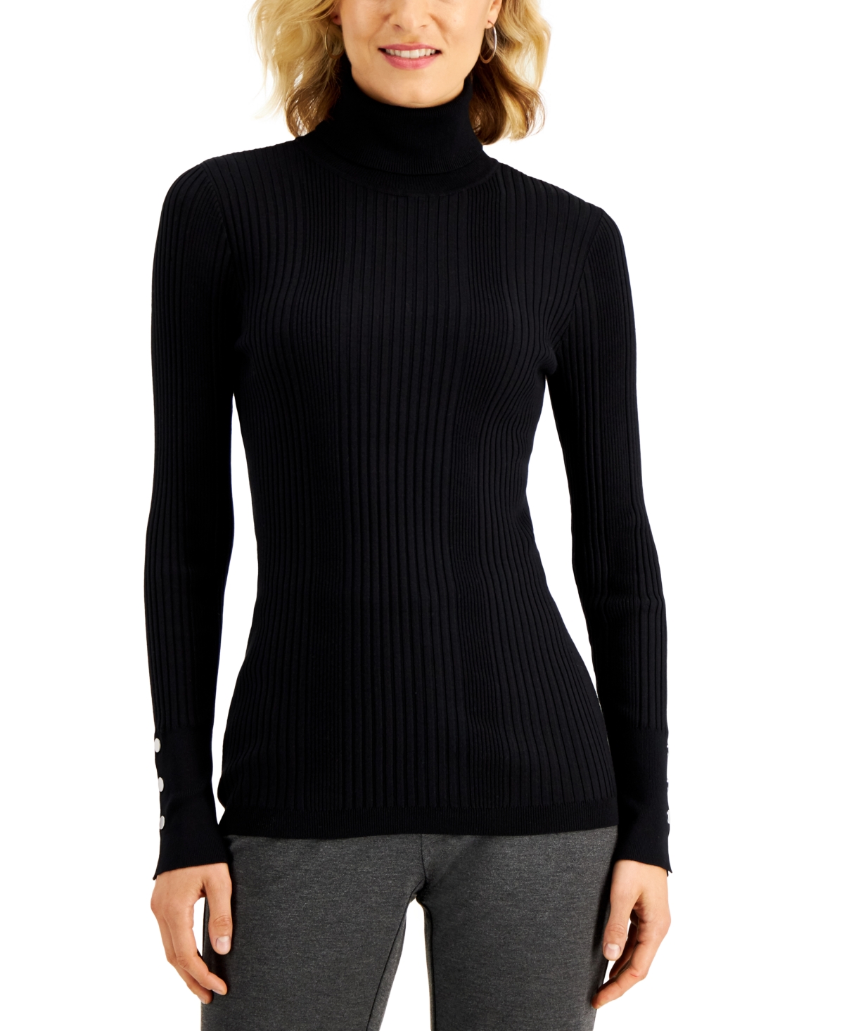 Jm collection turtleneck sweater store