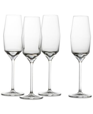 Gigi 10-oz. Champagne Glasses, Set of 4