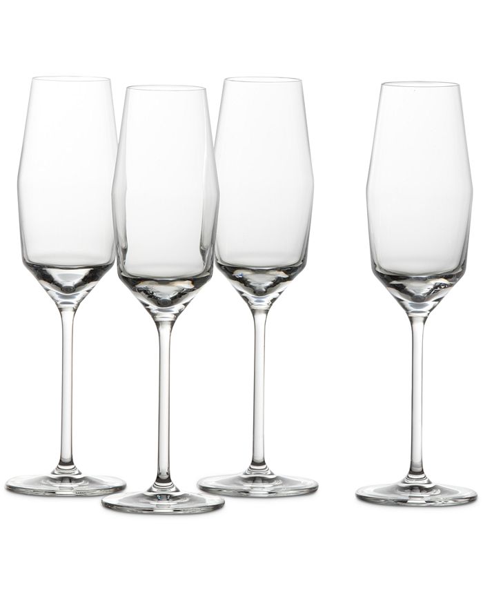 Schott Zwiesel Pure Crystal Champagne Glasses (Set of 6)