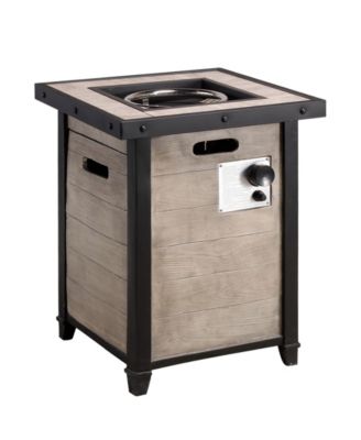 Outdoor Gas Fire Pit