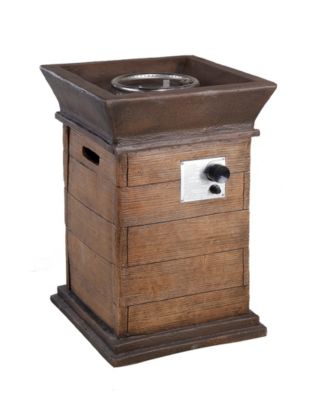 Outdoor Gas Fire Pit