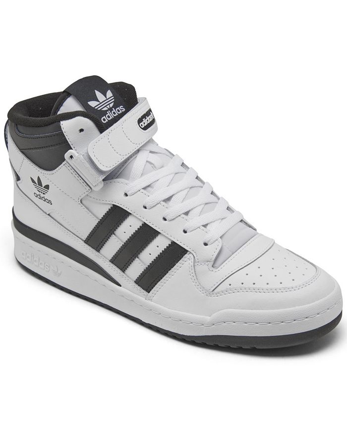 adidas Men\'s Forum Mid Casual - from Macy\'s Finish Sneakers Line
