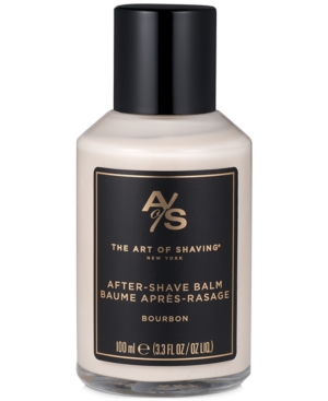 The Art of Shaving After- Shave Balm Bourbon 33 Fl Oz