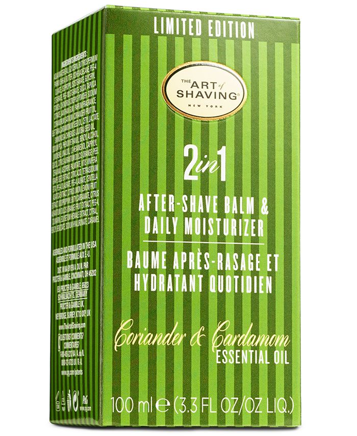 Art of Shaving The Aftershave Balm and Daily Moisturizer, Coriander