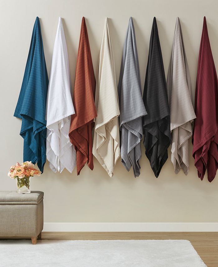 Hotel Collection Egyptian Cotton Full/Queen Blanket, Created for Macy's Macy's