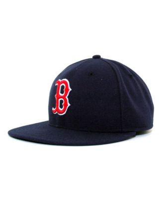 New Era Boston Red Sox MLB Authentic Collection 59FIFTY Fitted Cap - Macy's