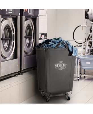Heavy-Duty Rolling Laundry Hamper