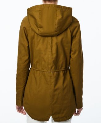 Collection B Juniors' Hooded Anorak Jacket, Created For Macy's ...