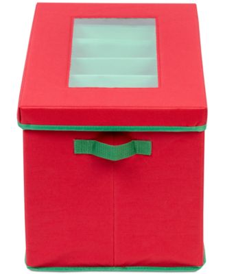 Honey Can Do - Holiday Lights Storage Box