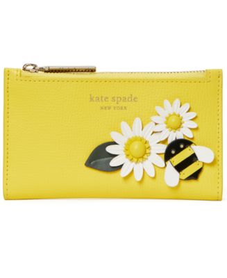 kate spade new york Bee Small Leather Bifold Wallet & Reviews - Handbags &  Accessories - Macy's