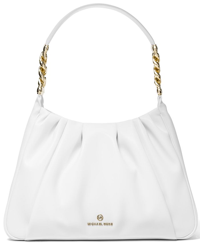 Michael Kors Hannah Medium Shoulder Bag & Reviews Handbags