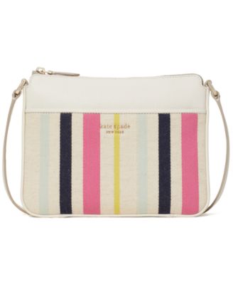 striped kate spade crossbody