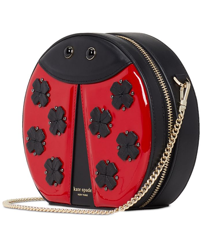 kate spade new york Dottie Ladybug Leather Crossbody & Reviews