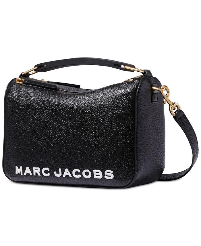 Marc Jacobs The Soft Box 23 Leather Shoulder Bag & Reviews - Handbags