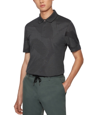 Boss Men's Slim-Fit Polo Shirt