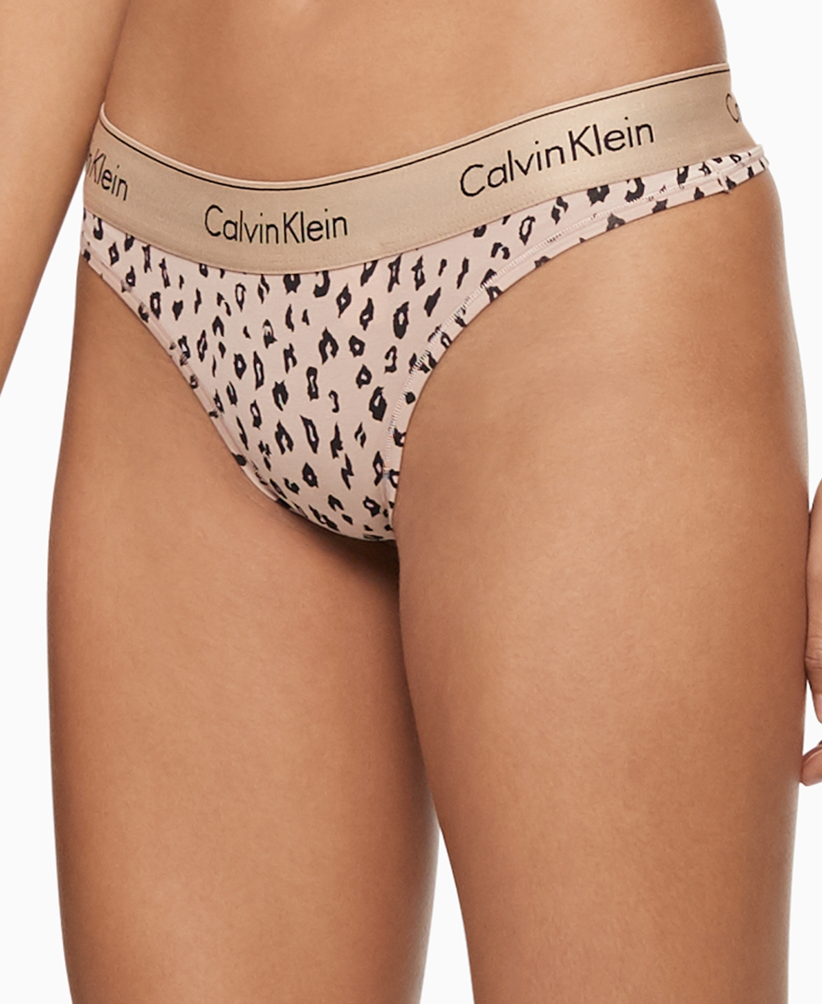 Calvin Klein Women s Modern Cotton Thong Underwear F3786 Smart Closet