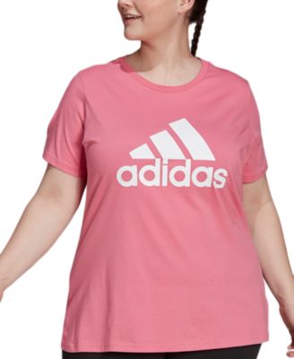 macy's adidas womens tops
