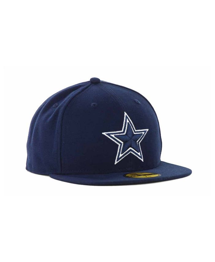 New Era Dallas Cowboys NFL Classic On Field 59FIFTY Fitted Cap - Macy's