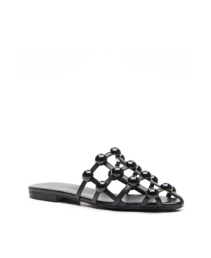 Bcbgmaxazria Women's Tina Flat Sandals Women's Shoes