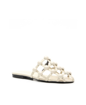 Bcbgmaxazria Women's Tina Flat Sandals Women's Shoes