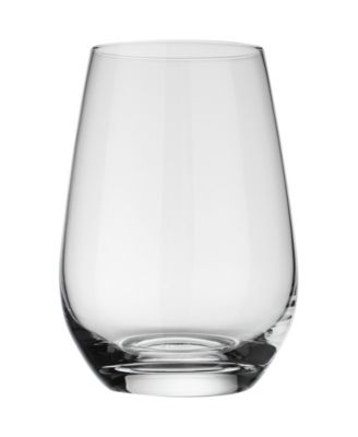 Voice Basic Stemless Glasses, Set of 4