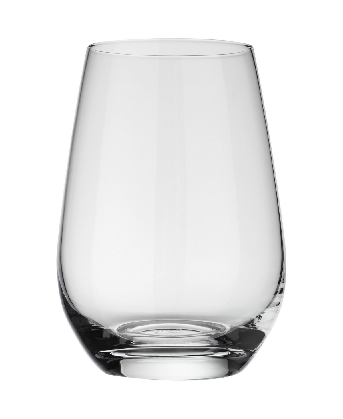 Villeroy & Boch Voice Basic Stemless Glasses, Set of 4