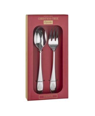 Christmas Tree Salad Server, Set of 2