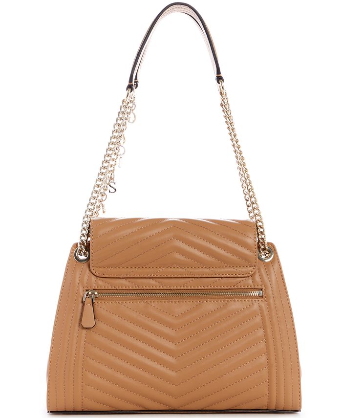 GUESS Lida Convertible Shoulder Bag & Reviews - Handbags & Accessories ...