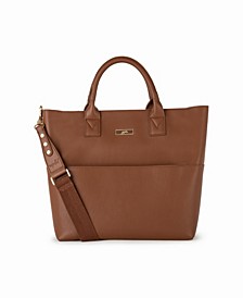 24-7 Tote Bag with Removable After Hours Clutch