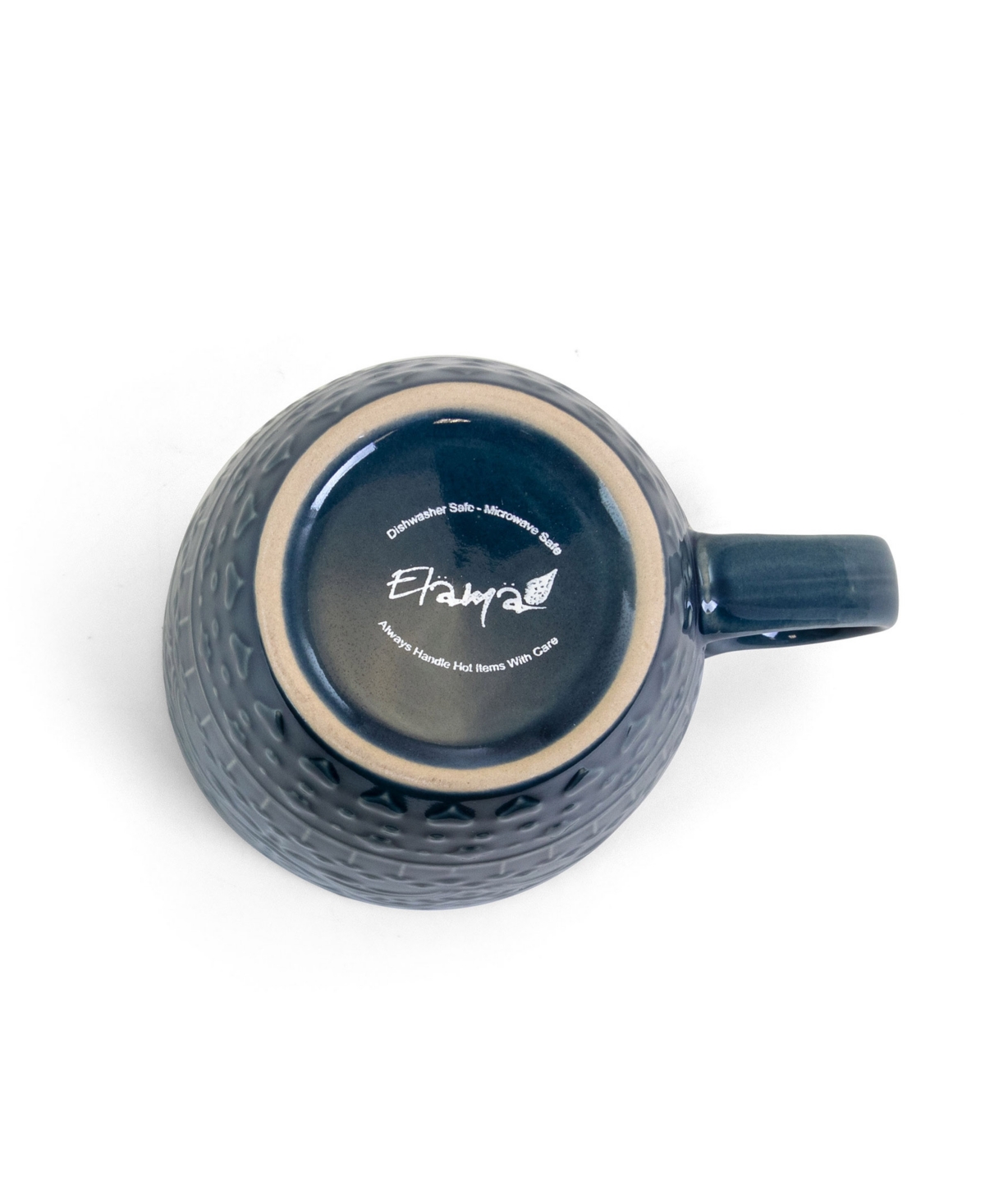 Elama Deep Sea Mozaic Luxurious Dinnerware with Complete Set of Pieces