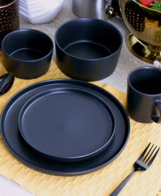 Luxmatte 20 Pc. Dinnerware Set, Service for 4