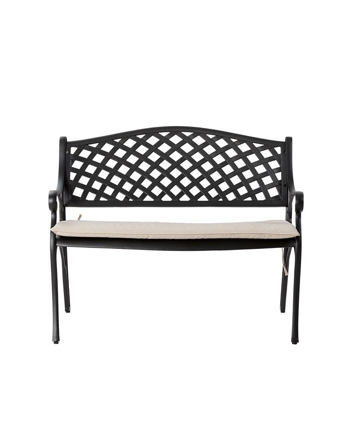 Elm Plus Bench with Cushion & Reviews - Furniture - Macy's