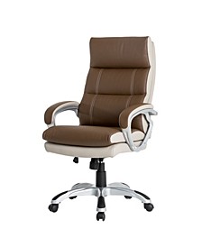 47" H Gaslift Adjustable Swivel Office Chair