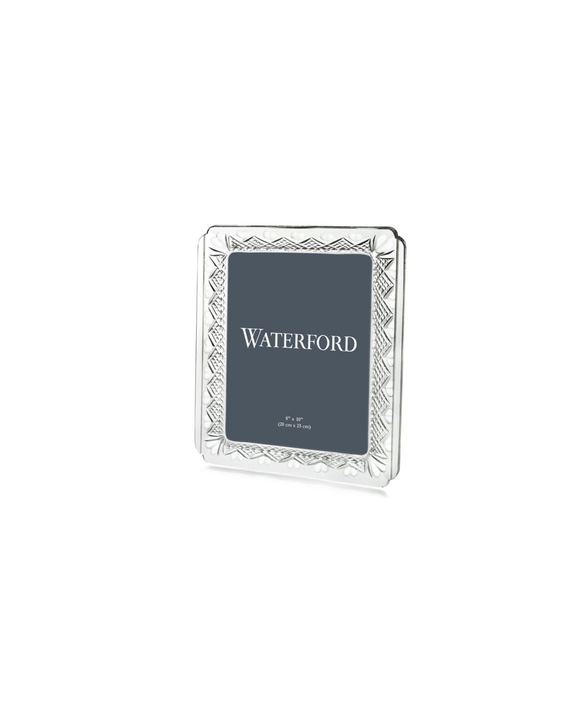 Waterford Wedding Heirloom Frame, 8" X 10" In Clear