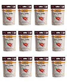 Spicy Tortilla Sipping Broth Bags, 12 Pack with 36 Total Servings